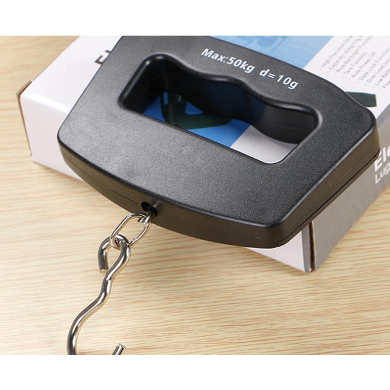 Travel Luggage Scale Electronic Mini With Hook Hanging