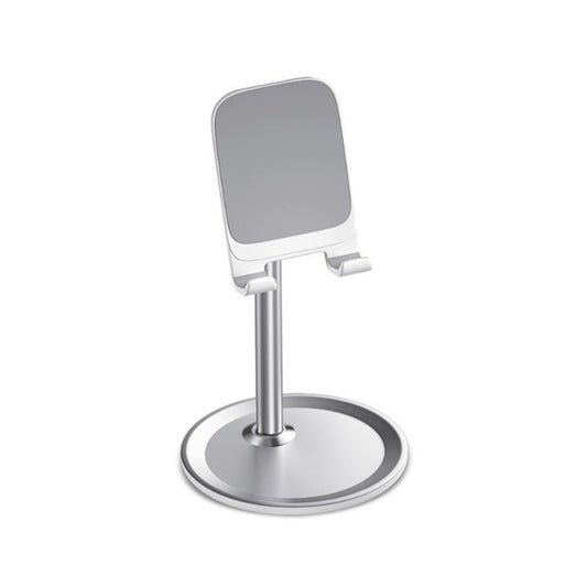 Universal Metal Desktop Stand Flat Ipad Mobile Phone With Mini Storage Rack