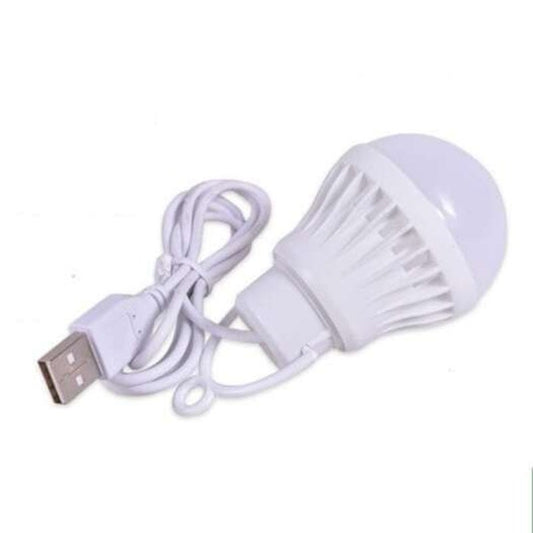 Usb Led Energy Saving Lamp Emergency Light Ball Bulbs For Outdoor 3W