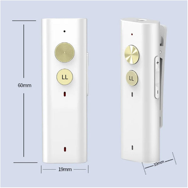Portable Bluetooth 5.1 Receiver Wireless Audio Adapter For Microphone Tv Car 3.5Mm Aux Low Latency Ll