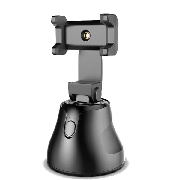 Bluetooth Auto Smart Shooting Selfie Stick Black Phone Holder