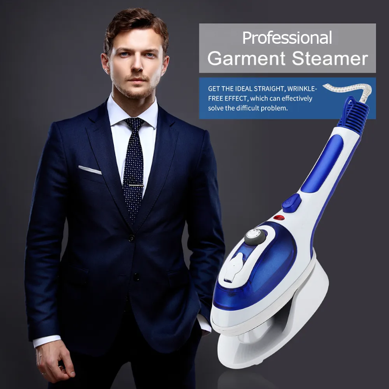 Portable Clothes With Temperature Control Handheld Garment Steamer Iron