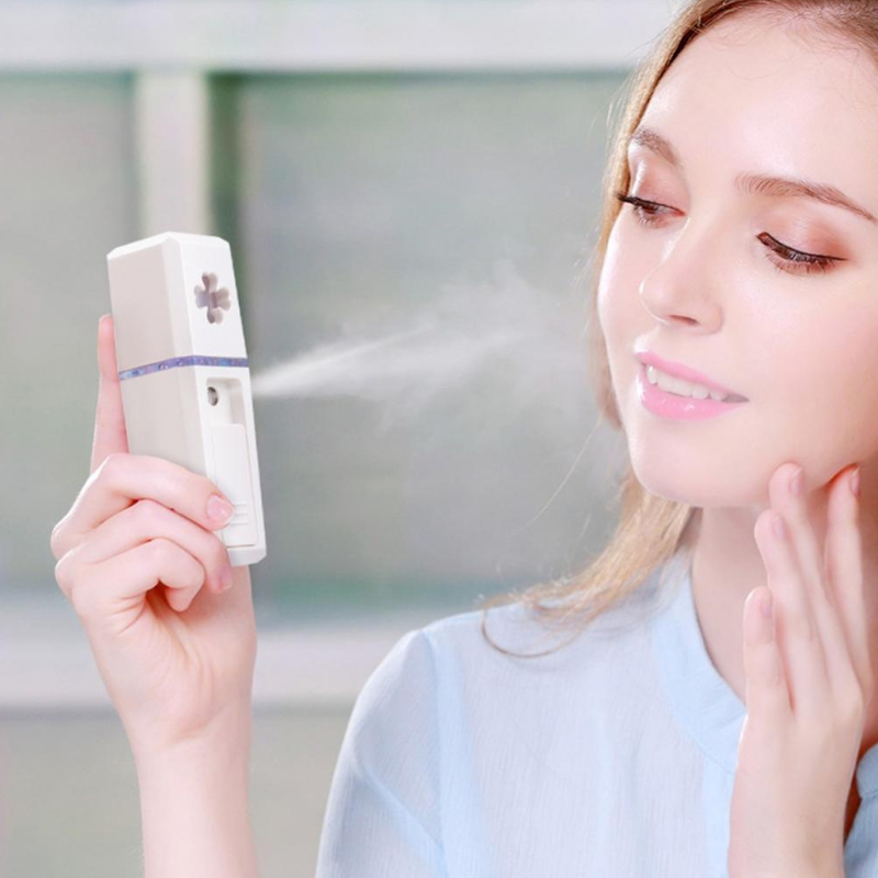Cold Spray Water Meter Usb Nano Large Instrument Moisturizing Steam Face Humidifier