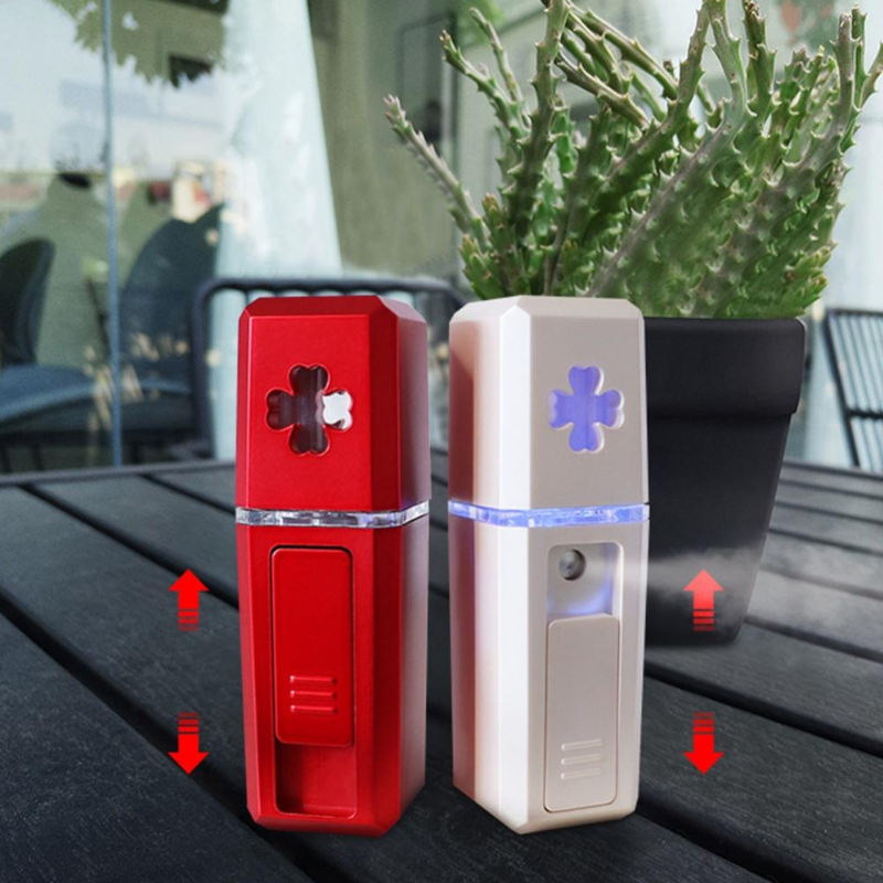 Cold Spray Water Meter Usb Nano Large Instrument Moisturizing Steam Face Humidifier