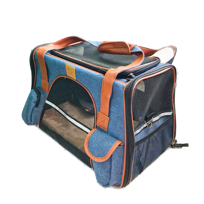Dog Cat Carrier Travel Breathable Seat Bag