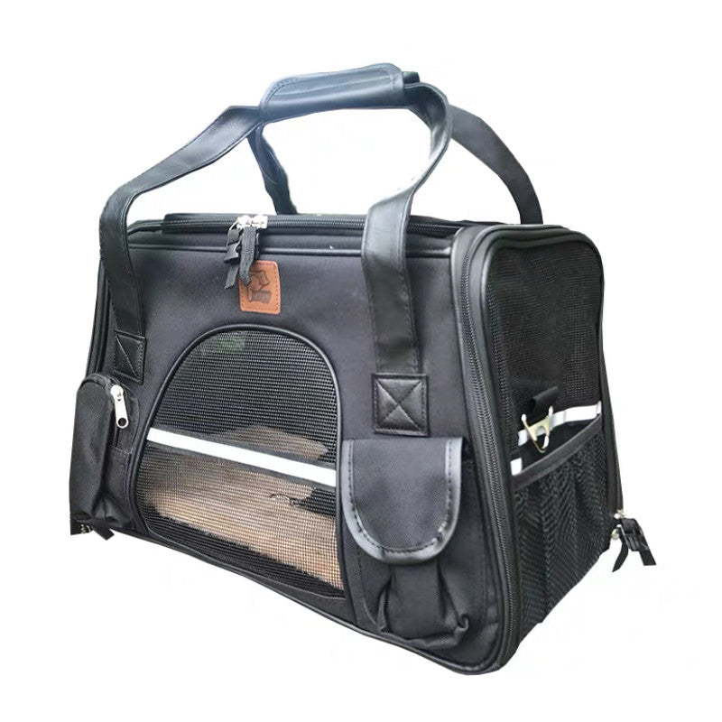Dog Cat Carrier Travel Breathable Seat Bag
