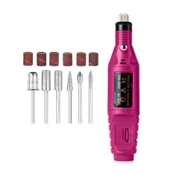 Electric Nail Drill Professional Pen Shape Finger Toe Care Polishing Machine For Exfoliatingpolishingnail Removing Acryl
