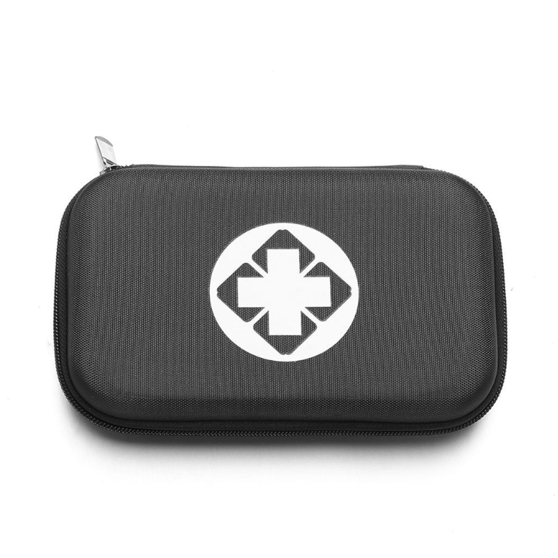 Portable Travel First Aid Kit Medicine Storage Bag Outdoor Camping Pill Pouch