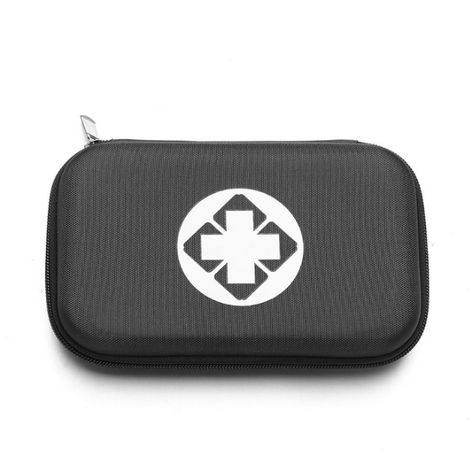 Portable Travel First Aid Kit Medicine Storage Bag Outdoor Camping Pill Pouch