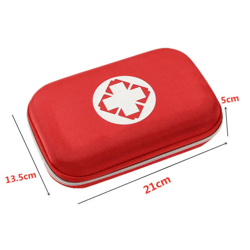 Portable Travel First Aid Kit Medicine Storage Bag Outdoor Camping Pill Pouch