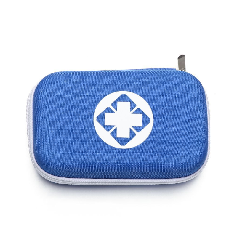 Portable Travel First Aid Kit Medicine Storage Bag Outdoor Camping Pill Pouch