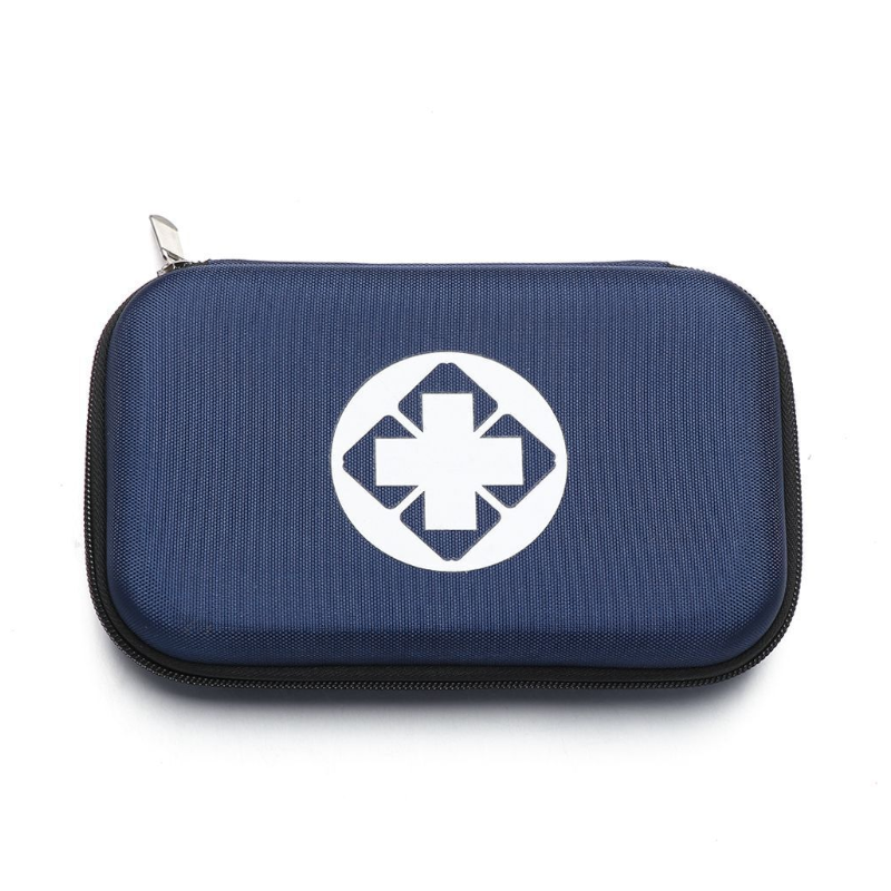 Portable Travel First Aid Kit Medicine Storage Bag Outdoor Camping Pill Pouch