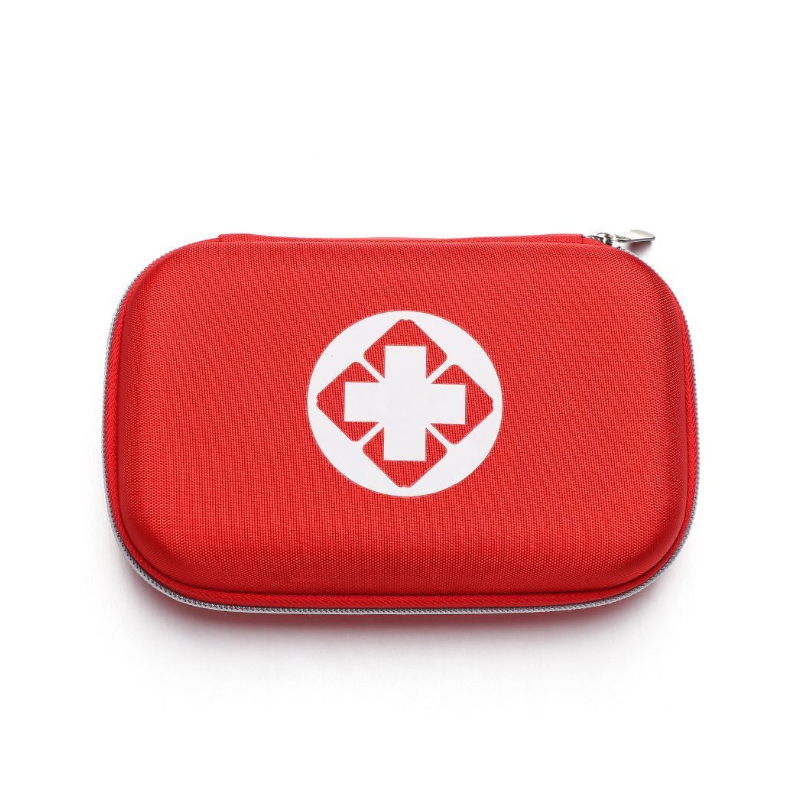 Portable Travel First Aid Kit Medicine Storage Bag Outdoor Camping Pill Pouch