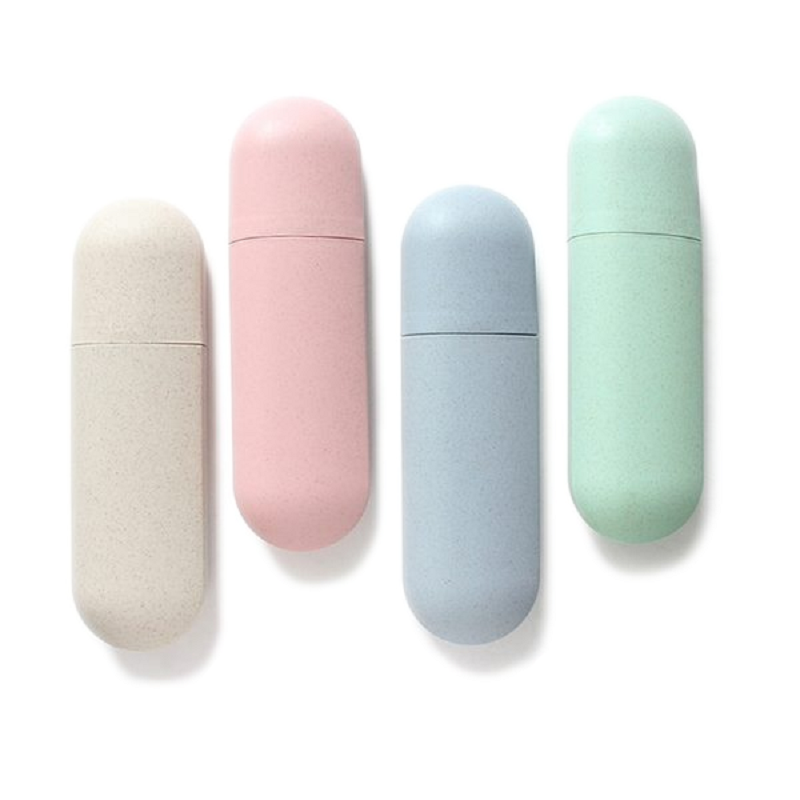 Travel Toothbrush Toothpaste Holder Toiletries Accessories