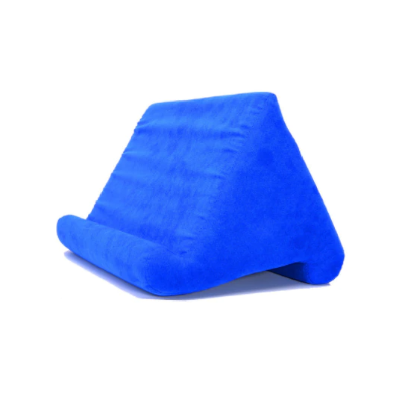 Tablet Accessories Ipad / Phone Reading Pillow Computer Support Triangular Multi Angle Soft Suitable For Computers E Boo