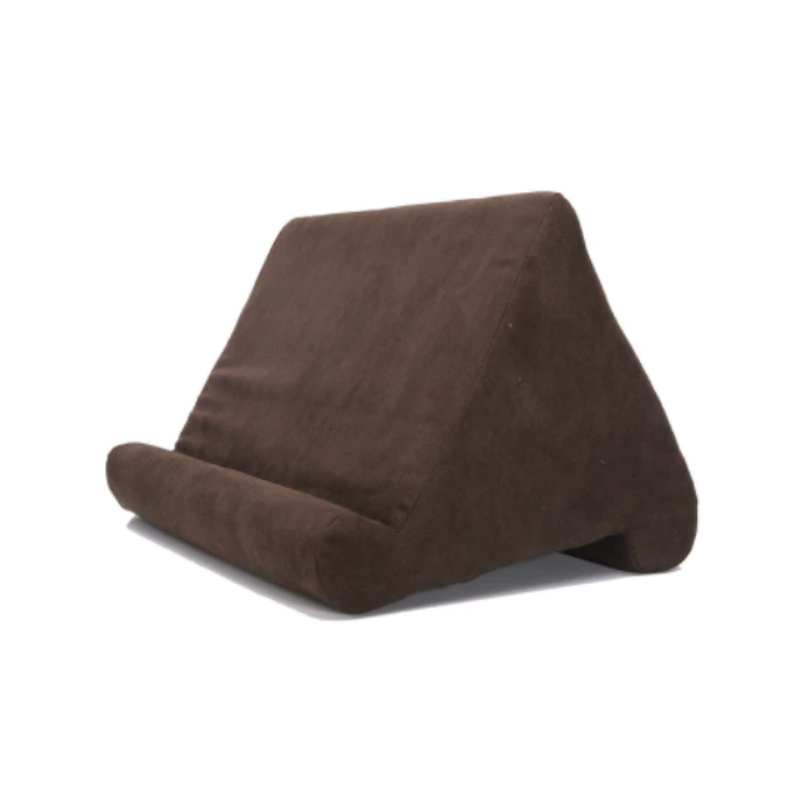 Tablet Accessories Ipad / Phone Reading Pillow Computer Support Triangular Multi Angle Soft Suitable For Computers E Boo