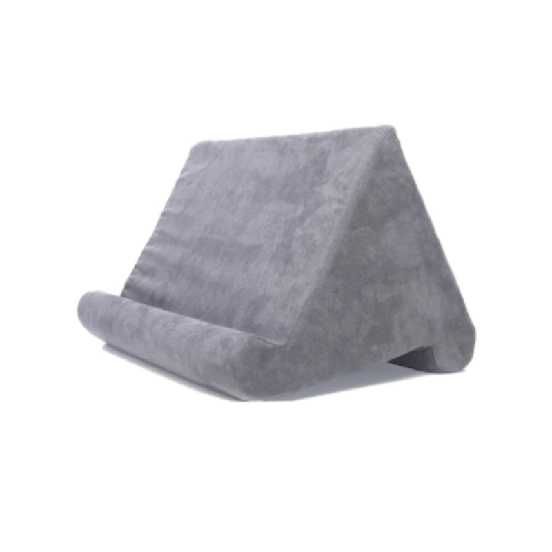 Tablet Accessories Ipad / Phone Reading Pillow Computer Support Triangular Multi Angle Soft Suitable For Computers E Boo