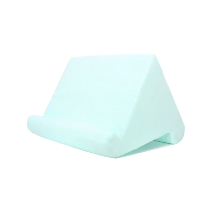 Tablet Accessories Ipad / Phone Reading Pillow Computer Support Triangular Multi Angle Soft Suitable For Computers E Boo