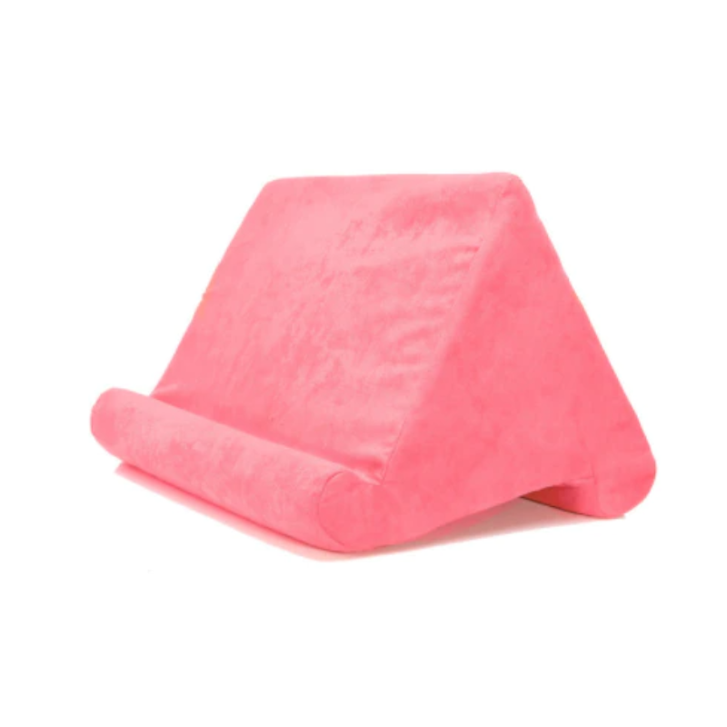 Tablet Accessories Ipad / Phone Reading Pillow Computer Support Triangular Multi Angle Soft Suitable For Computers E Boo