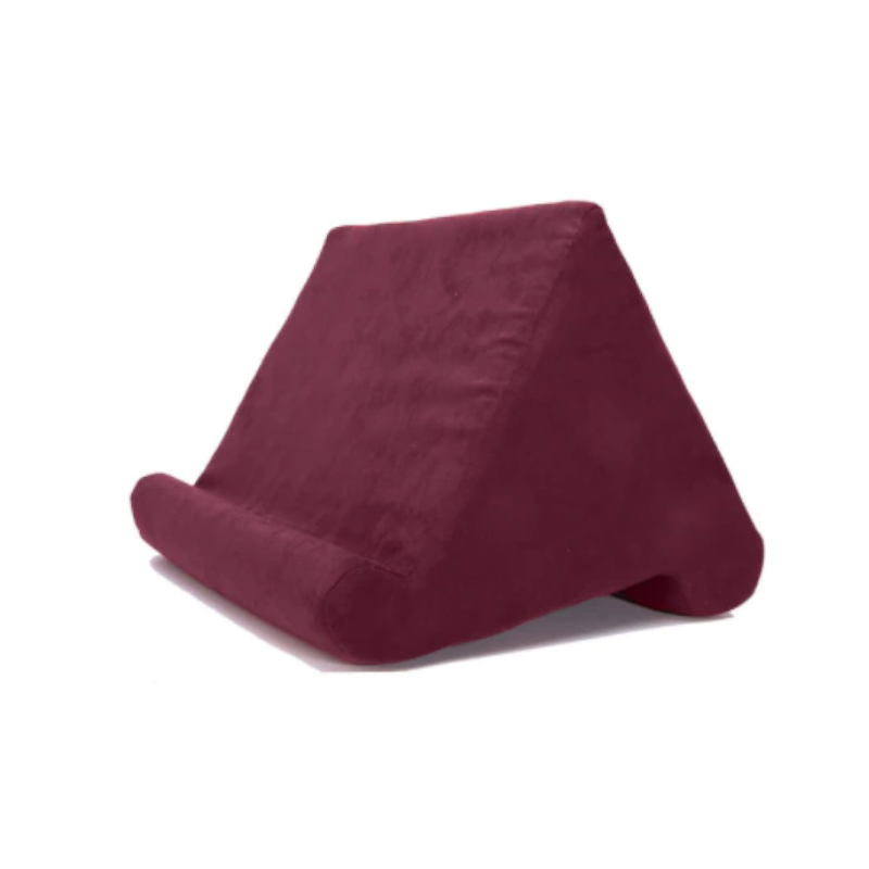 Tablet Accessories Ipad / Phone Reading Pillow Computer Support Triangular Multi Angle Soft Suitable For Computers E Boo