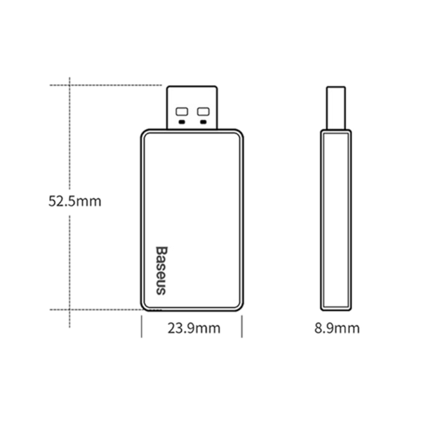Usb Drive Memory Stick Ios Flash External Car Music Silver 16G