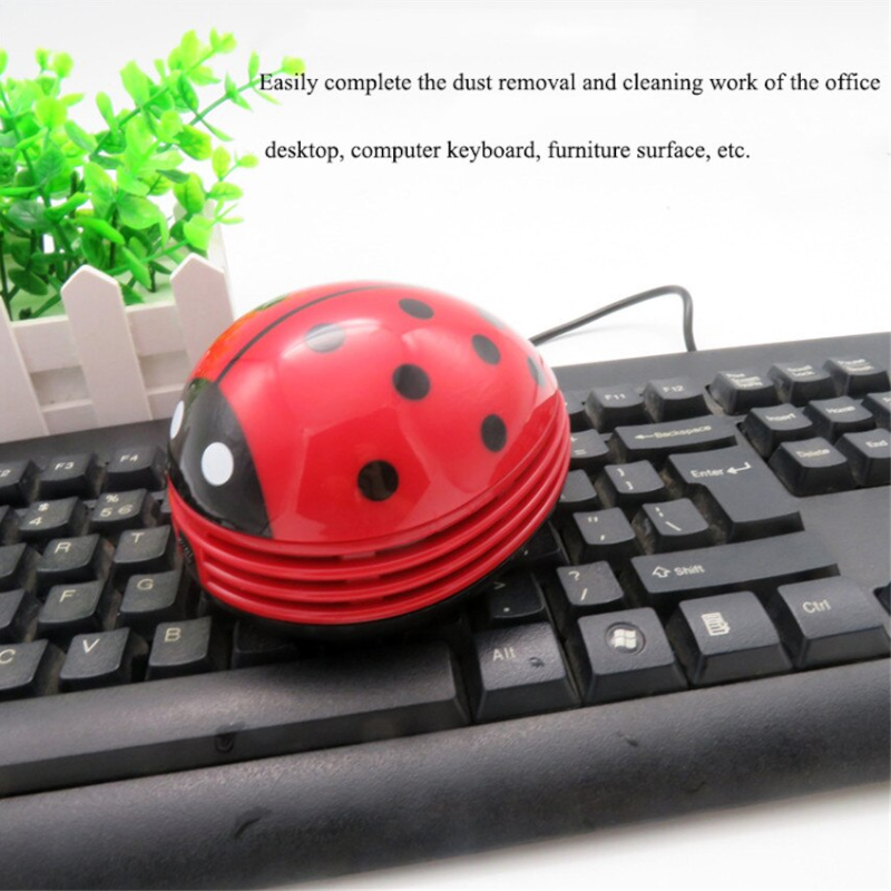 Vacuum Cleaner Cordless Hand Held Mini Desk Desktop Dust Remover Car Diy