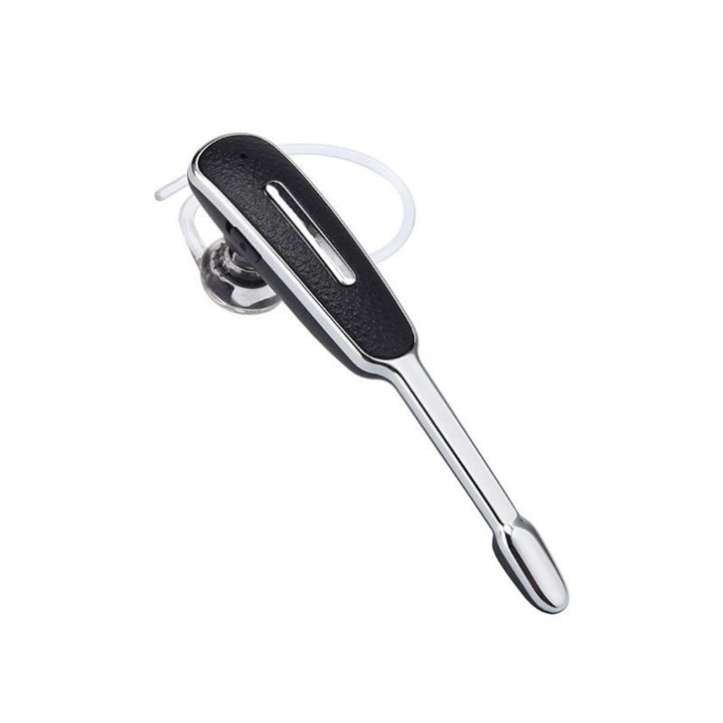 Wireless Bluetooth Business Handsfree Sports Headset With Microphone Jet Black