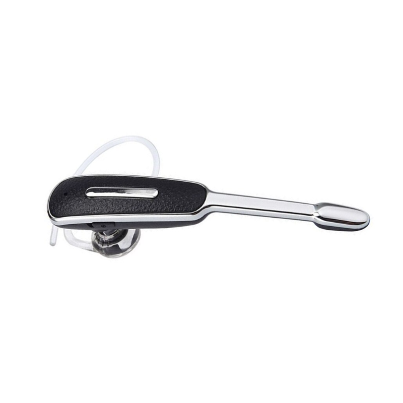 Wireless Bluetooth Business Handsfree Sports Headset With Microphone Jet Black
