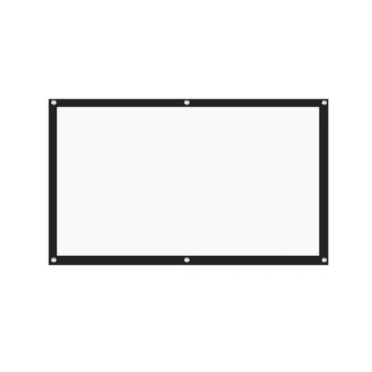 Foldable Projector Screen 169 Cinema Outdoor Projection Hd