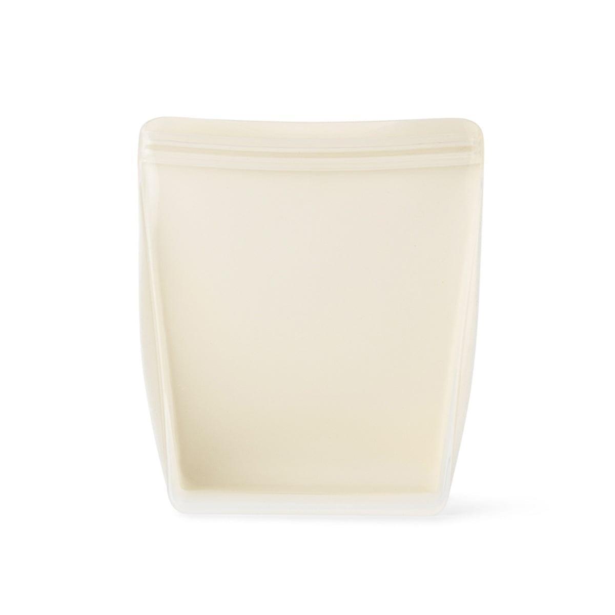 Porter Reusable Silicone Bag Stand Up 1L Cream