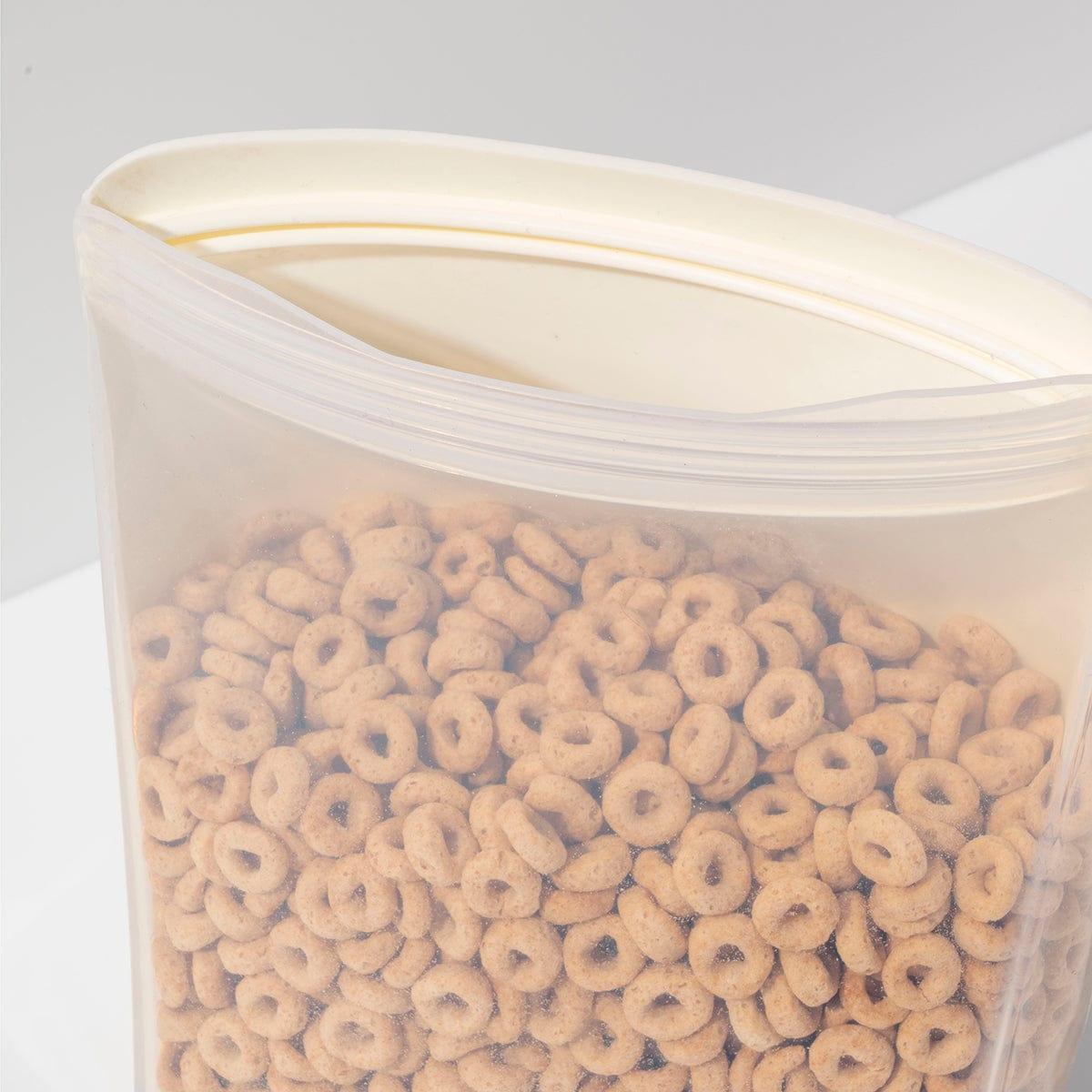 Porter Reusable Silicone Bag Stand Up 1L Cream