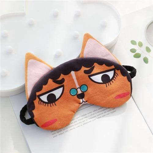 Power Girl Sleep Mask
