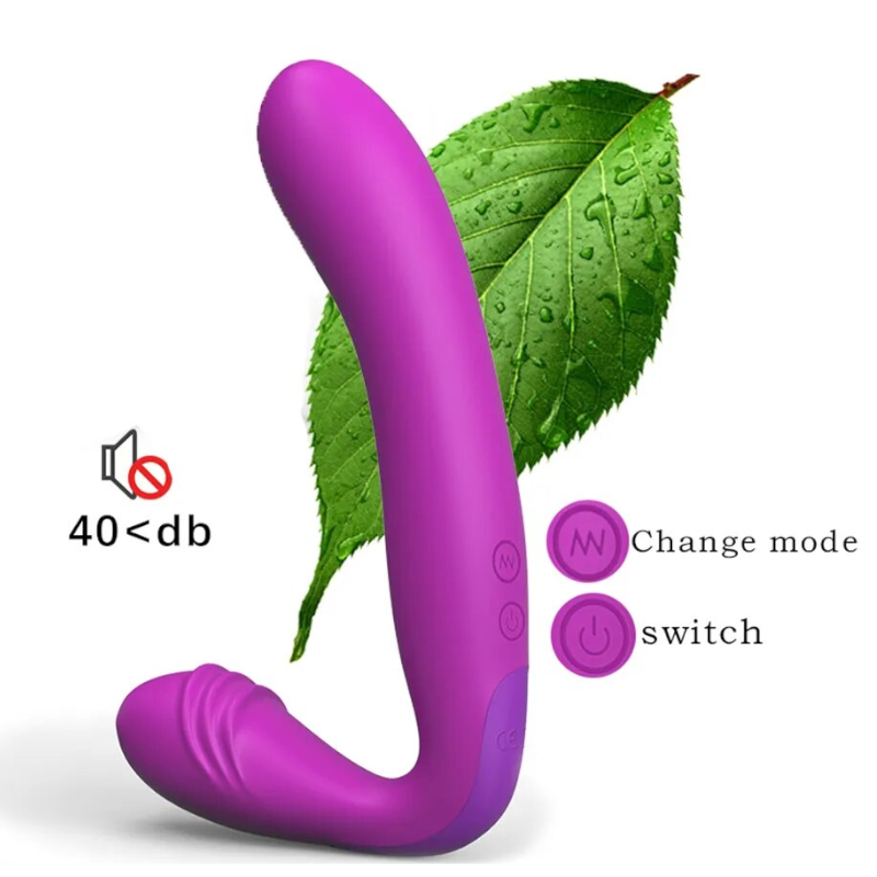 Double Ended Dual Motors Dildo Vibrators G Spot Vagina Stimulator Massager Sex Toy