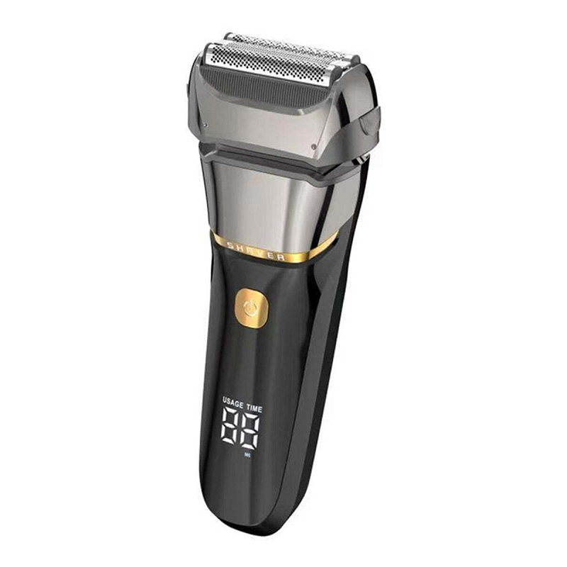 Powerful Electric Shaver For Men Wet Dry Facial Razor Beard Foil Shaving Machine Grooming Set Rechargeable