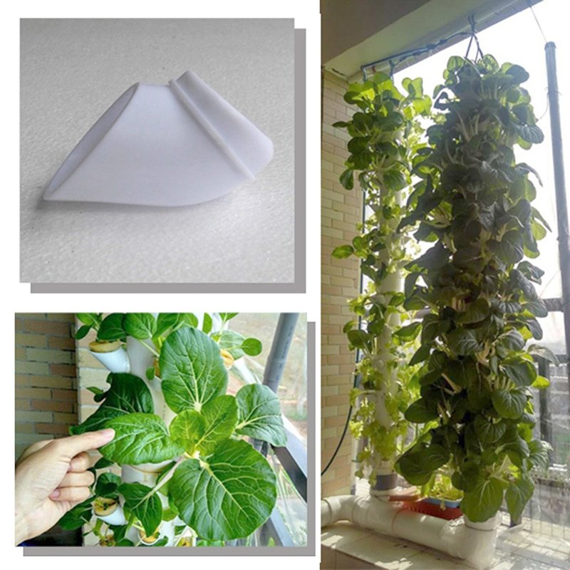 40Pcs Diy Hydroponics Soilless Plant Grow Cups