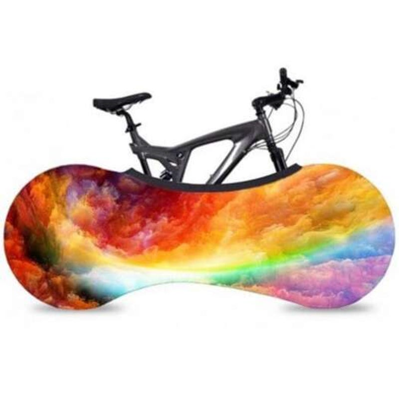 Bike Protector Cover Mtb Road Bicycle Protective Gear Anti-Dust Wheels Frame
