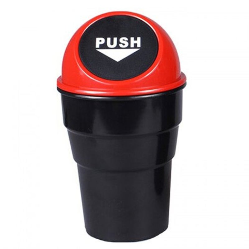 Practical Car Trash Can Yellow
