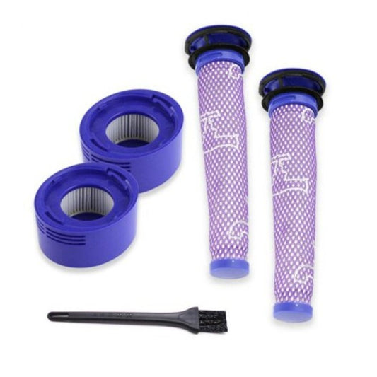 Pre Filter Hepa Post Vacuum Cleaner Replacement For Dyson V8 Blue