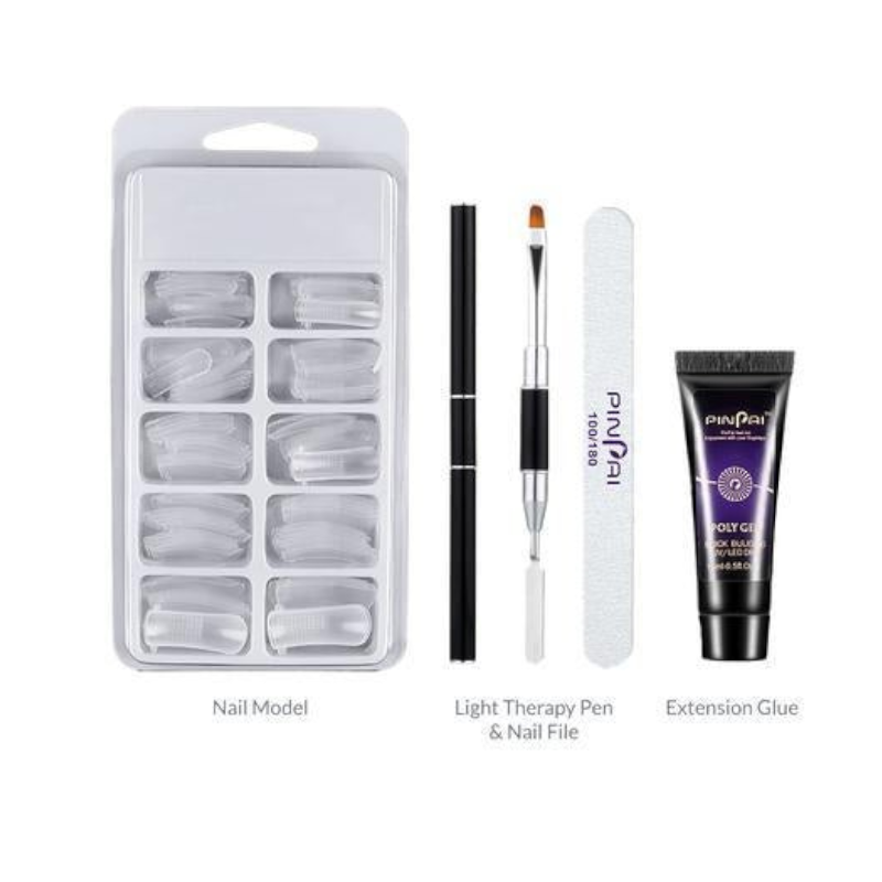 Premium Polygel Nail Kit