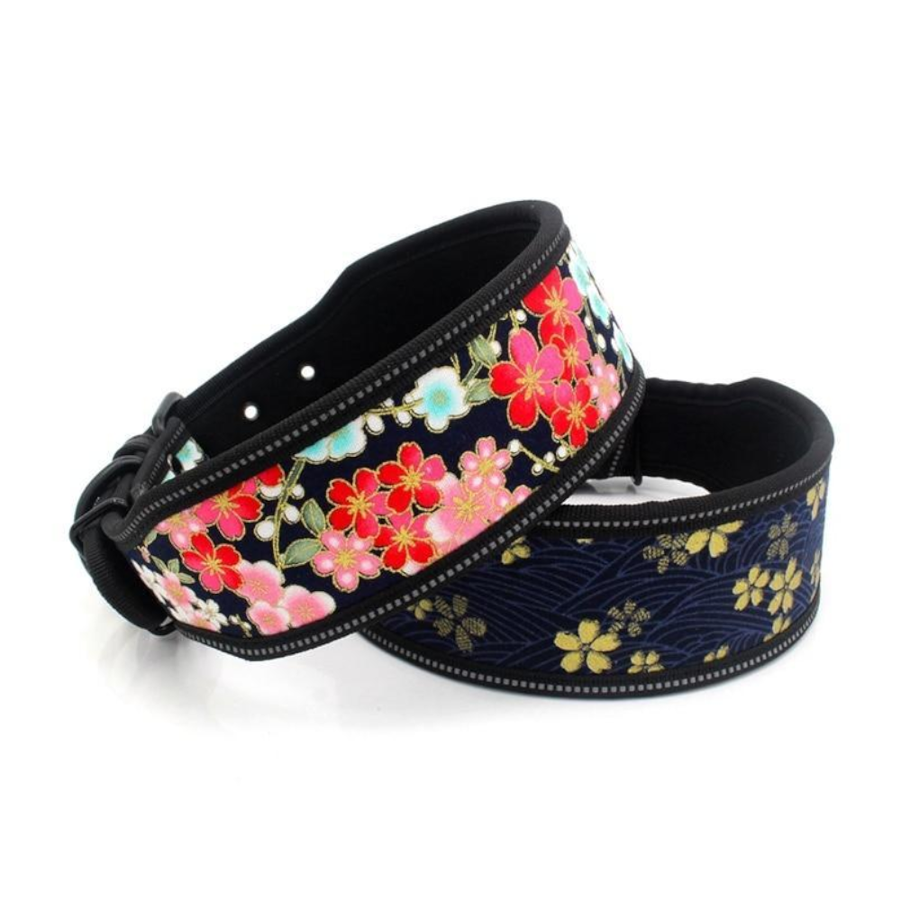 Printed Stylish Dog Collars