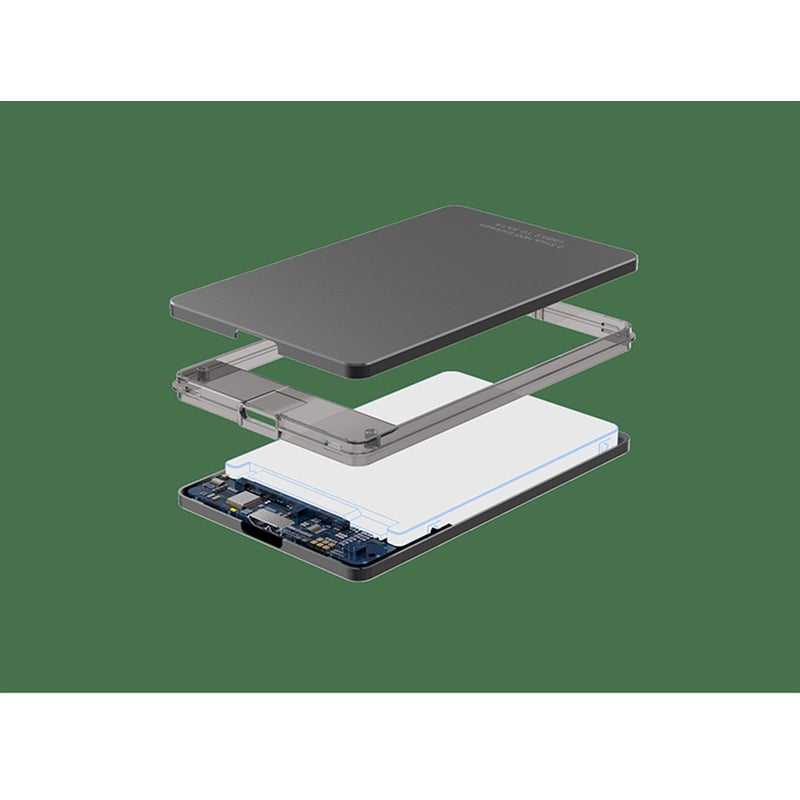 Product Aluminum Alloy Usb3.0 High Speed 7Mm Mobile 2.5 British Sata Hard Disk Enclosure