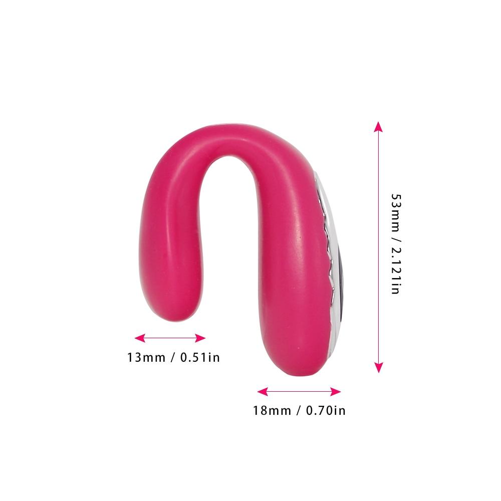 7 Speed Usb Rechargeable Mini Mouth Vibrator Massager For Women Wearable Toy