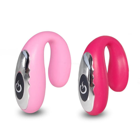 7 Speed Usb Rechargeable Mini Mouth Vibrator Massager For Women Wearable Toy