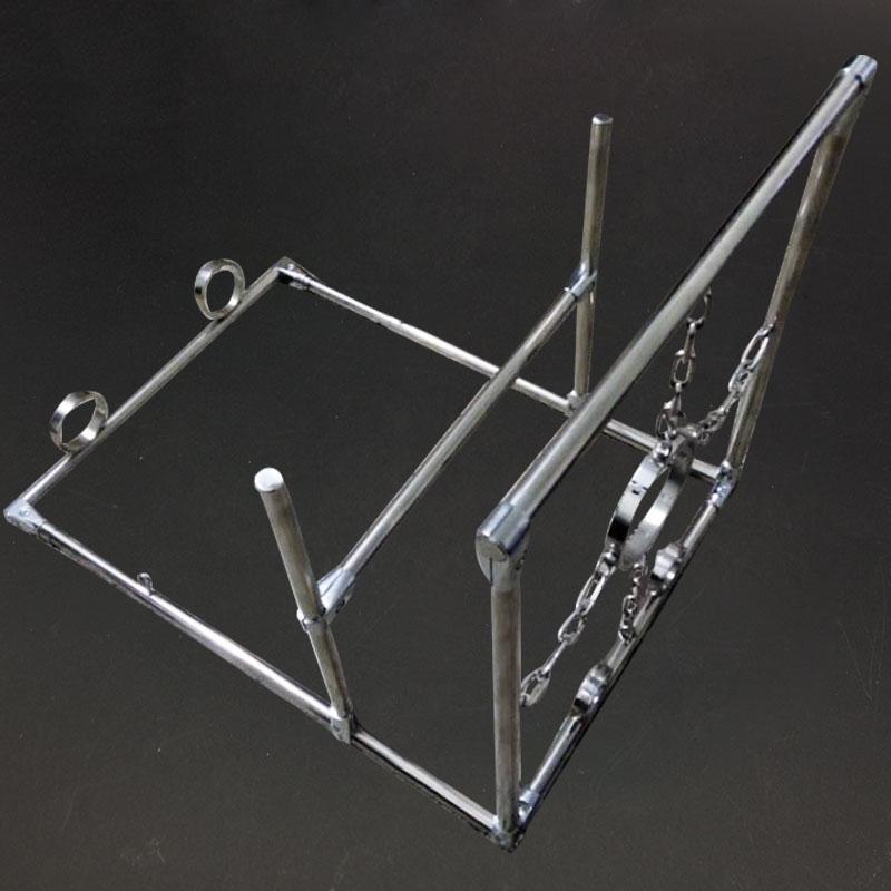 Versatile Stainless Steel Bondage Frame Kink Fetish Restraints