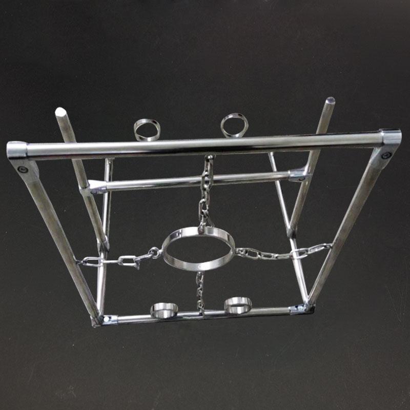 Versatile Stainless Steel Bondage Frame Kink Fetish Restraints