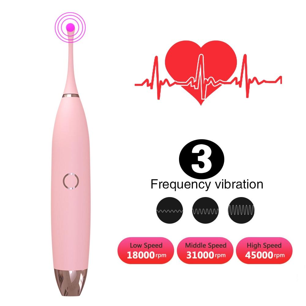 Clitoris G Spot Vibrator Powerful Orgasm Masturbator Massager