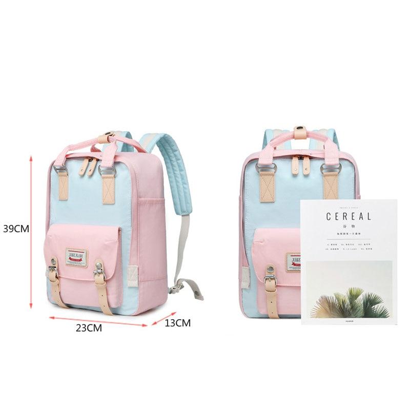 Pastel Blue Pink Backpack Ddlg Littles Bag