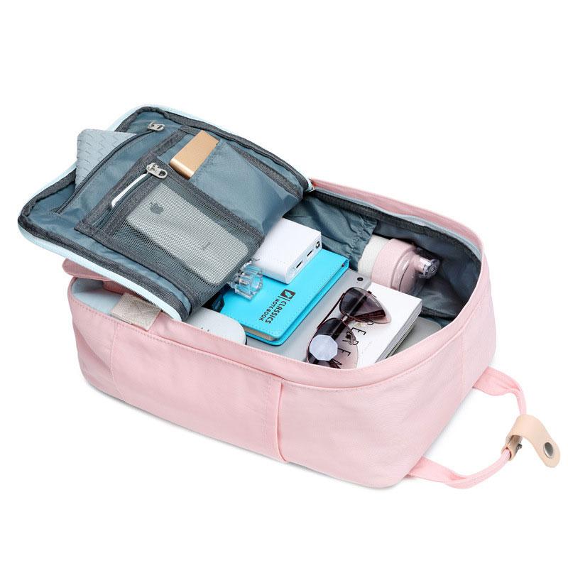 Pastel Blue Pink Backpack Ddlg Littles Bag
