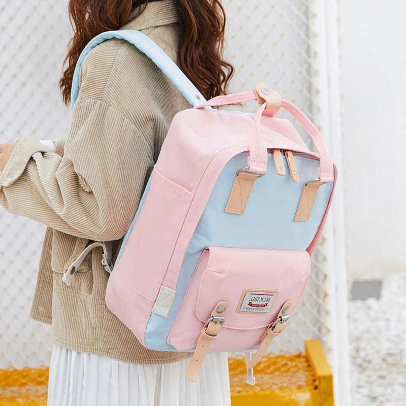 Pastel Blue Pink Backpack Ddlg Littles Bag