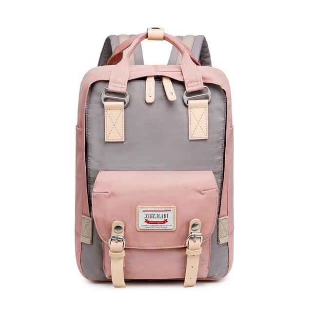 Pastel Blue Pink Backpack Ddlg Littles Bag